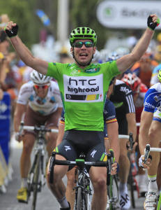 Uslåelig Cavendish vant igjen