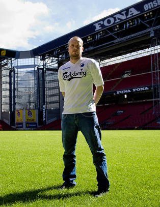 - De har sagt at jeg var en fin mann � ha p� trening