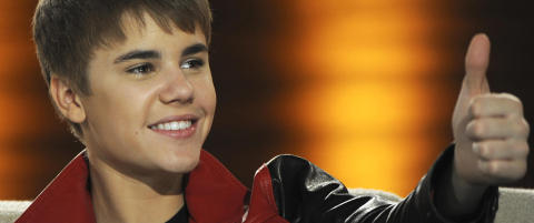 N� kan du f� m�te popsensasjonen Justin Bieber