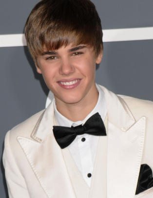 N� kan du f� m�te popsensasjonen Justin Bieber