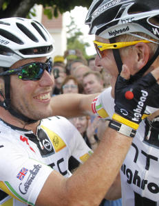 Cavendish takker dansk hjelper for Tour-suksess
