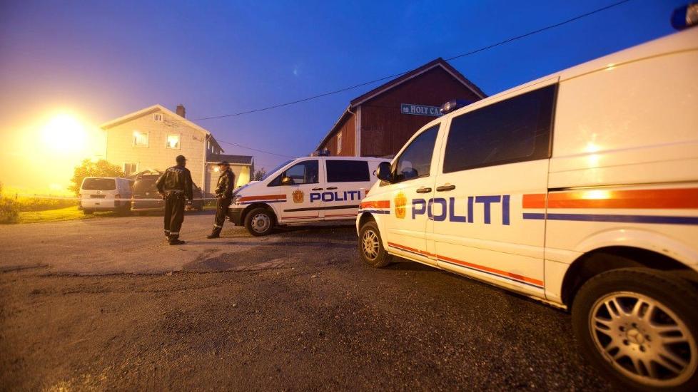 TO PERSONER SIKTET: Kvinnens fosters�nn (35) og en kamerat av ham (18) er p�grepet og siktet for forsettelig drap og medvirkning til drap. Foto: Roar Laugerud