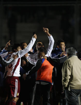 Venezuela til Copa-semi for første gang