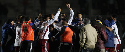 Venezuela til Copa-semi for første gang