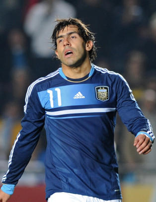 City lar Tevez gå
