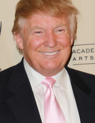 Donald Trump har blitt bestefar