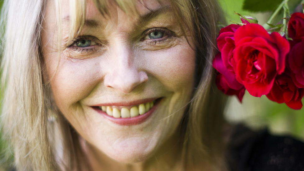 Forfatter Tove Nilsen. Foto: H�kon Eikesdal