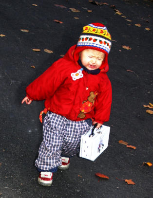 Lurer du p� hvorfor ungene ikke respekterer deg?