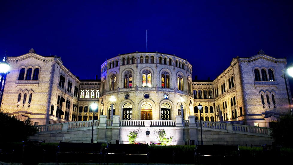 VOLDTATT: I n�rheten av Stortinget ble en ung kvinne voldtatt av en formentelig 15-�ring natt til i g�r. Foto: Nina Hansen/Dagbladet