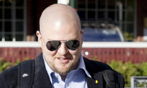 NESTLEDER: Kenneth Fuglemsmo (28) er nestleder i SOS Rasisme. Foto: Sigurd Fandango/Dagbladet