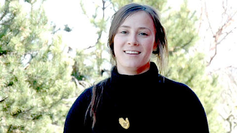NESTLEDER: Christiane Murib� (28) er mange�rig nestleder i SOS Rasisme. Foto: SOS Rasisme
