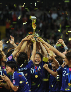 - Japansk VM-gull styrker kvinnefotballen