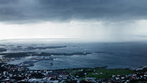 EN AV TRE ER MEDLEMMER: If�lge SOS Rasismes interne dokumenter var 9700 personer medlemmer av totalt �tte lokallag bygget opp med navnet Hagesund i 2009. Byen har 34 000 innbyggere. Foto: Jo Straube / Dagbladet
