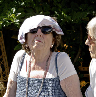 HENF�RT:  Mye � glede seg over p� en Moldejazz-�pning. FOTO: LARS EIVIND BONES/DAGBLADET