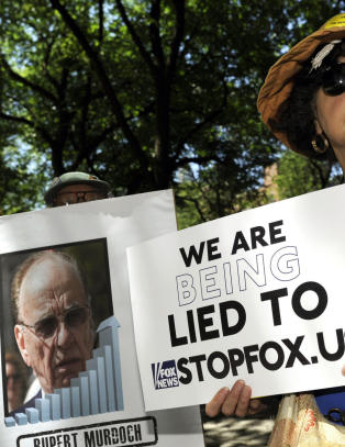 Hos Fox News er News of the World offeret