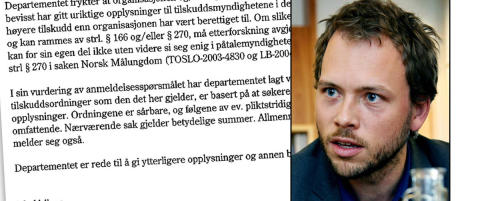 Staten politianmelder SOS Rasisme for bedrageri og falsk forklaring