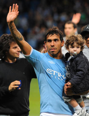 Klubbpresident mener Tevez-bud ikke er akseptert