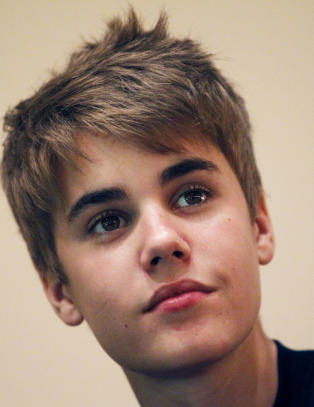 Justin Bieber bragte dem sammen