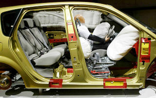  VIKTIG KRASJTEST:  Resultatene fra krasjtester samsvarer ofte med hva forsikringsselskapet Folksam finner ut i felten. Illustrasjonsfoto: COLOURBOX.NO