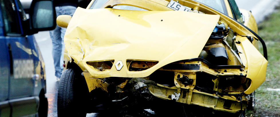  KOLLISJONSIKKER? Det er store forskjeller p� hvordan bilmodeller takler kollisjoner. Illustrasjonsfoto: COLOURBOX.NO