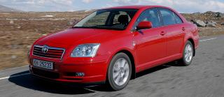  MEST SIKKER: Er du p� jakt etter en sikker bruktbil, er Toyota Avensis produsert mellom 2003 og 2008 det beste valget. Foto: KJELL MAGNE AALBERGJS�