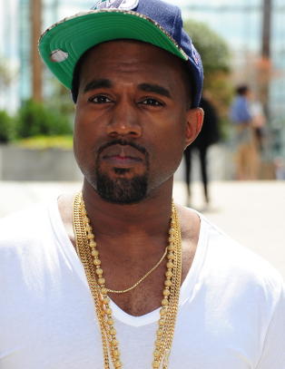 Kanye West blir designer