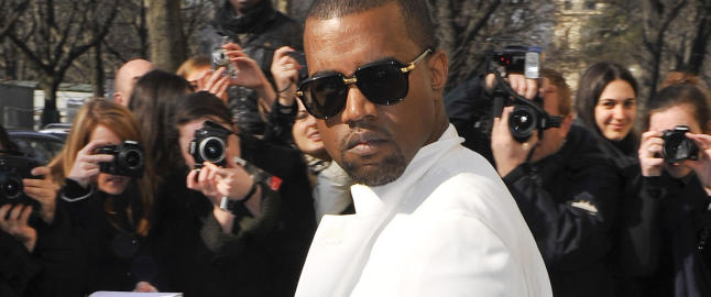 Kanye West blir designer