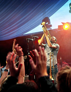 Trombone Shortys funkfest