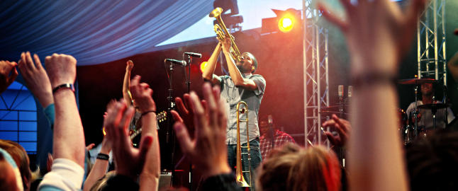 Trombone Shortys funkfest