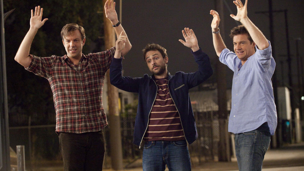 PATETISKE MUSKETERER: Jason Sudeikis, Charlie Day og Jason Bateman er tidvis morsomme i �Horrible Bosses�.