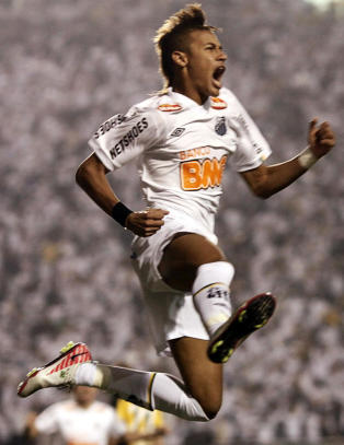 Neymar: - Jeg blir i Santos
