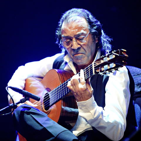 FLAMENCOADEL:  Pepe Habichuela. FOTO: LARS EIVIND BONES