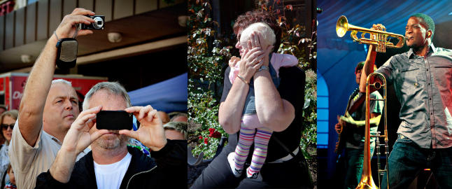 Se nye bilder fra Moldejazz p� Dagbladets uh�ytidelige bildeblogg