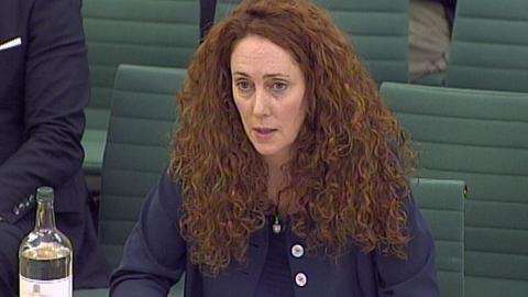 I ILDEN: Tidligere sjefsredakt�r for Nesw of the World Rebekah Brooks. Foto: EPA/PRESS ASSOCIATION
