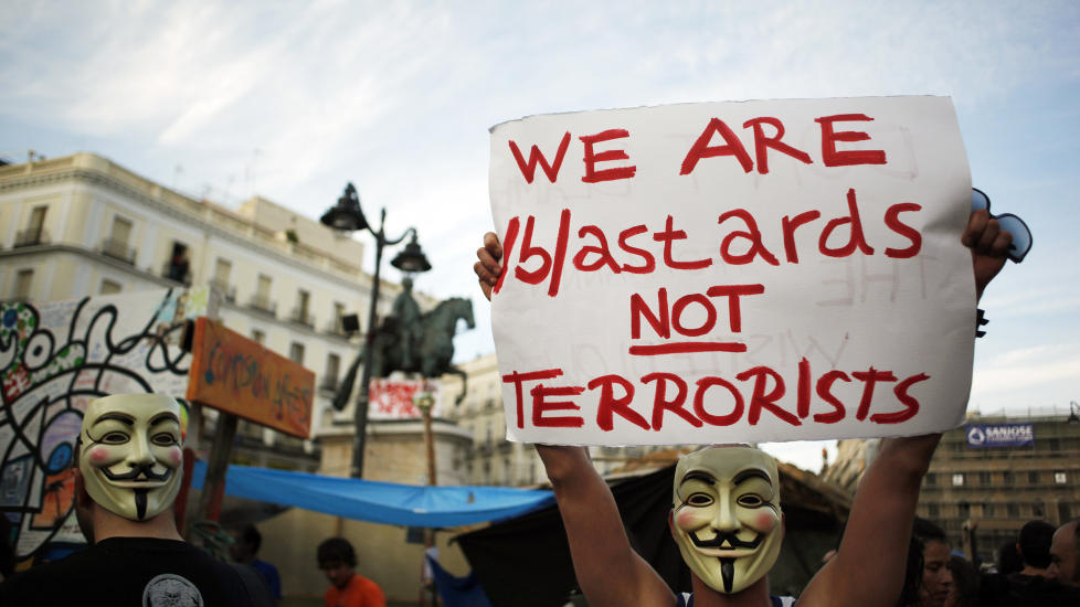 ARRESTERT: 16 personer er arrestert og mistenkt for hacking. Foto: REUTERS/Susana Vera