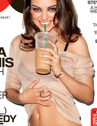 Mila Kunis brukte rumpe-stand-in