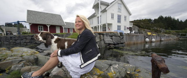 Austevoll kryr av jobber - og millionærer
