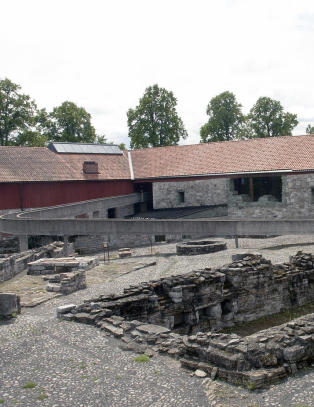 Et framtidsbygg p� fortidsgrunn