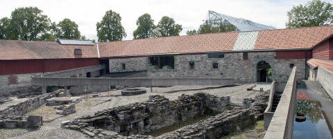 Et framtidsbygg p� fortidsgrunn