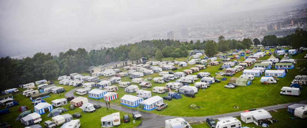 Sykkelferie for SV - camping for KrF og Frp