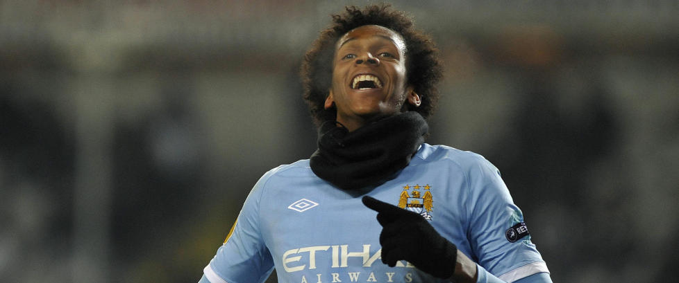 Rekordkj�pet J� ferdig i Manchester City