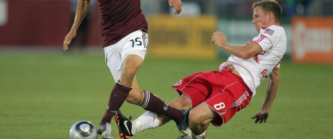 Solli og New York Red Bulls ble knust