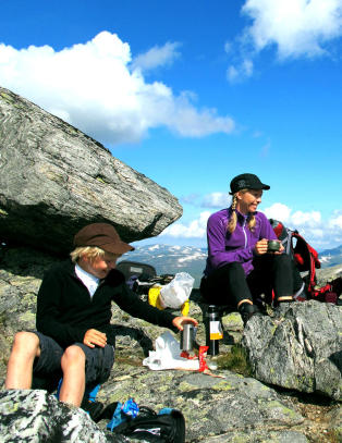 - Det var like stas som � komme seg opp p� Mount Everest