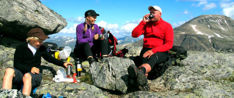 - Det var like stas som � komme seg opp p� Mount Everest