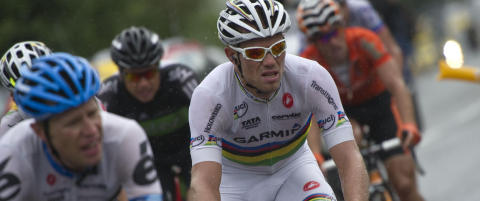- Hushovd har gruet seg til etappen i flere m�neder