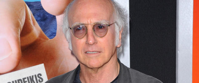 Larry David om skilsmissen