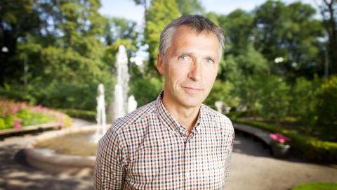 D�RLIG P� ARBEID: Navnet til tross: Arbeiderpartiet scorer d�rligst p� arbeid. Her ved Ap-leder Jens Stoltenberg. Foto: Eirik Helland Urke / Dagbladet