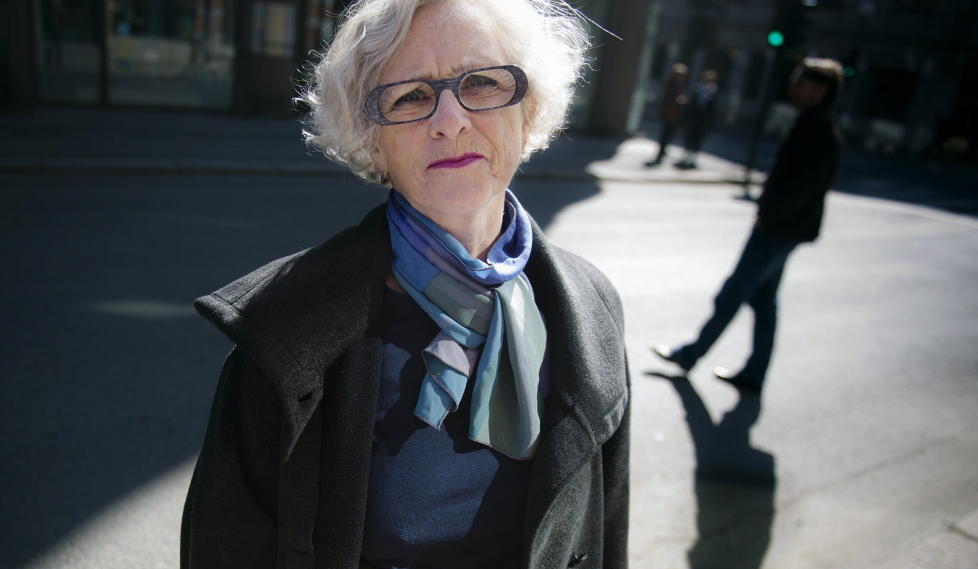 INGEN HJELP FOR KVINNENE:  Seniorr�dgiver Liv Jessen i Prosenteret sier sexkj�ploven ikke har redusert prostitusjonen vesentlig i Norge, og at den ikke har v�rt til hjelp for dem som er utsatt. Foto: Therese Alice Sanne