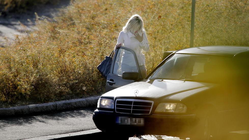 FLERE P� GATA: Pro Senterets erfaring er at det stadig flere gateprostituerte i Oslo. - Vi n�rmer oss topp�ret 2007, sier leder ved senteret, Liv Jessen. 
Foto: Espen R�st / Dagbladet
