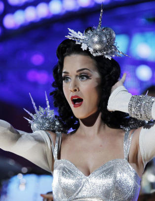 Katy Perry kan bli årets videodronning